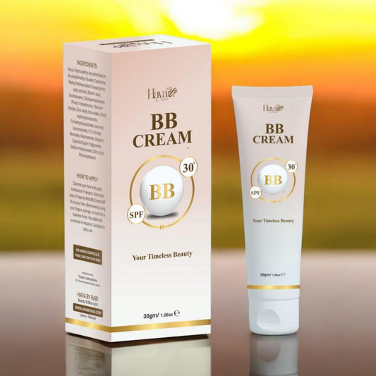 Hydrating BB Cream with UV Protection - 30ml