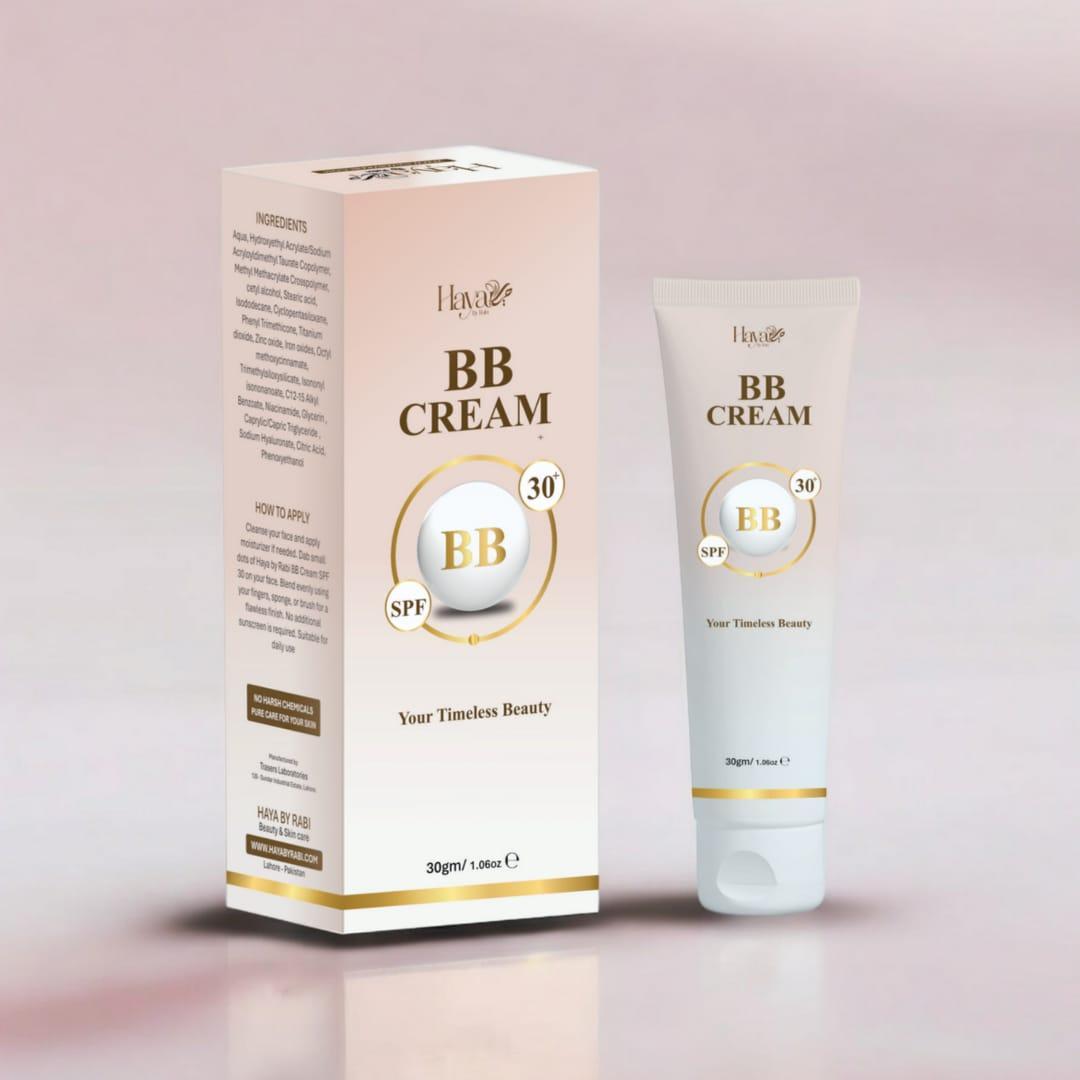 Hydrating BB Cream with UV Protection - 30ml