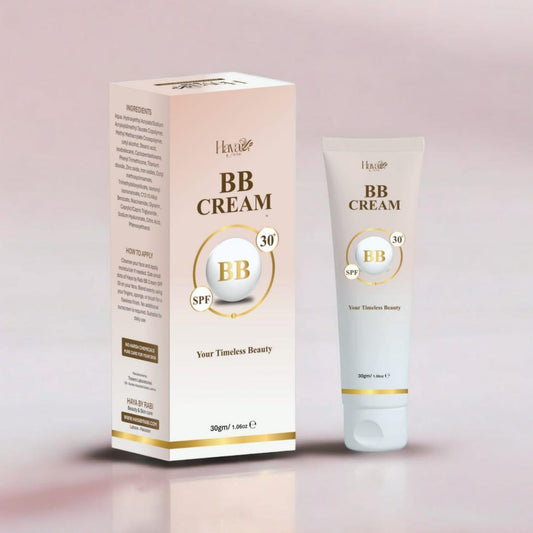 Hydrating BB Cream with UV Protection - 30ml